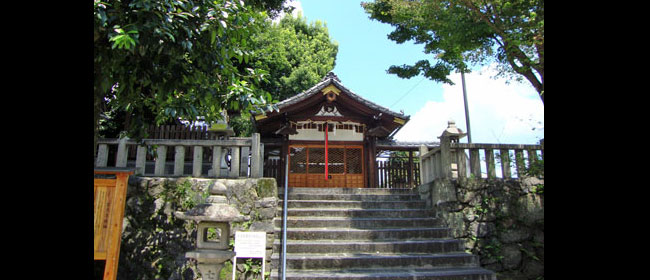 京都櫟谷七野神社
