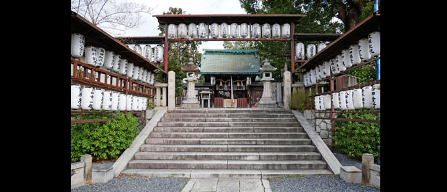 京都洛東若宮八幡宮