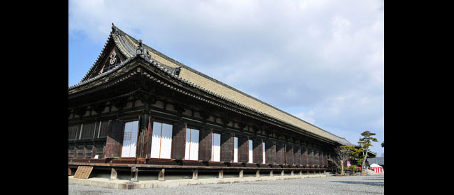 京都洛東三十三間堂
