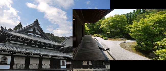 京都洛東泉涌寺