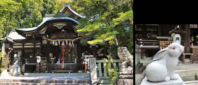 京都洛北岡崎神社東天王