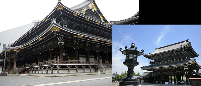 京都洛中東本願寺