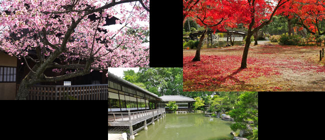 京都洛中渉成園:枳殻邸(きこくてい)