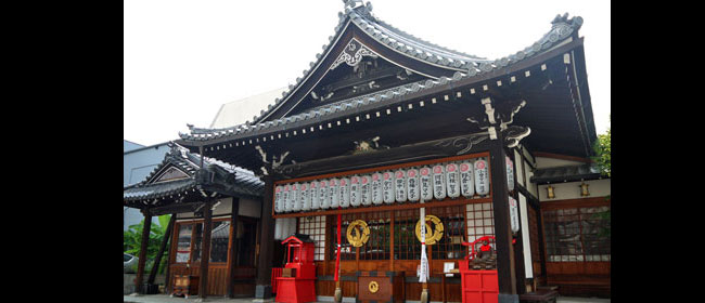 京都洛中宗徳寺:粟嶋堂