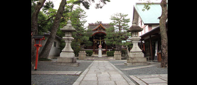 京都洛中大将軍八神社
