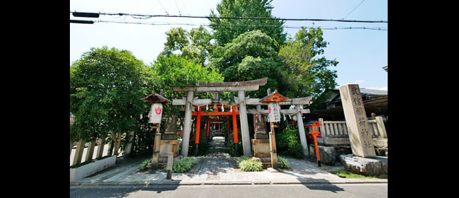 京都洛中武信稲荷神社