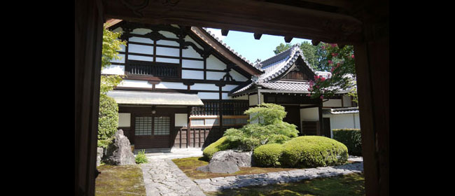 京都洛中瑞春院:雁の寺