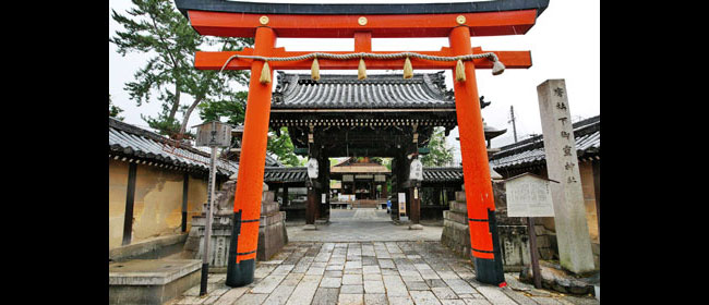 京都洛中下御霊神社