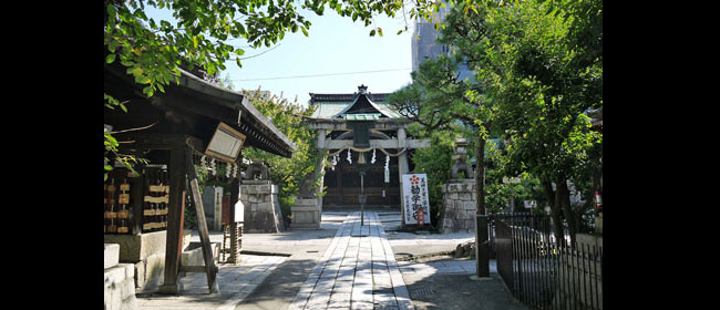 京都洛中菅大臣神社:天満宮