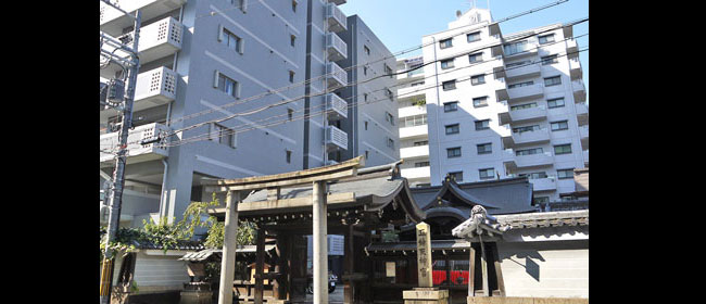 京都洛中五条天神社