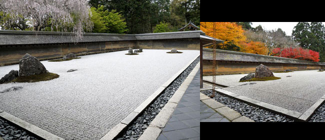 京都洛西龍安寺