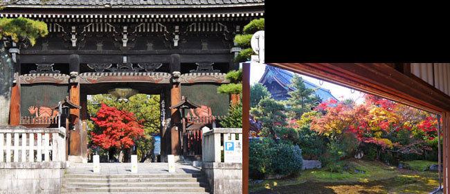 京都洛西清凉寺:嵯峨釈迦堂