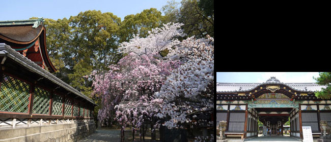 京都洛南御香宮神社:御香宮