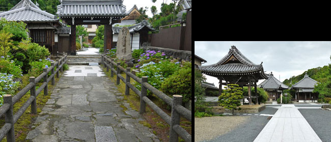 京都洛南大善寺:六地蔵尊