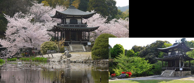 京都洛南勧修寺