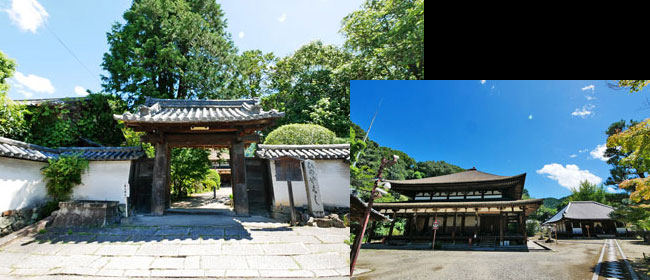 京都洛南法界寺：日野薬師