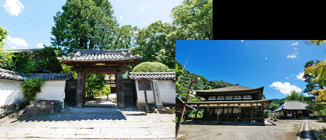 京都洛南法界寺:日野薬師
