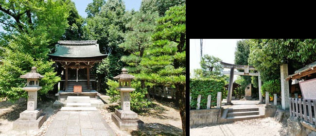 京都右京区大酒神社