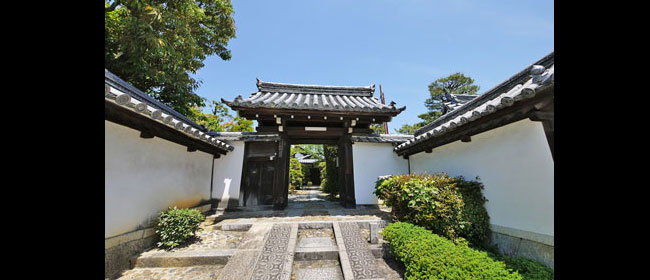 京都右京区雲祥院(妙心寺)
