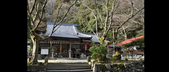 京都山科区法厳寺:牛尾観音