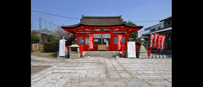 京都山科区折上稲荷神社