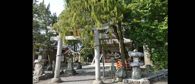 京都亀山市梅田神社