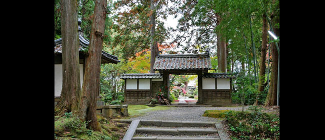 京都亀山市龍潭寺
