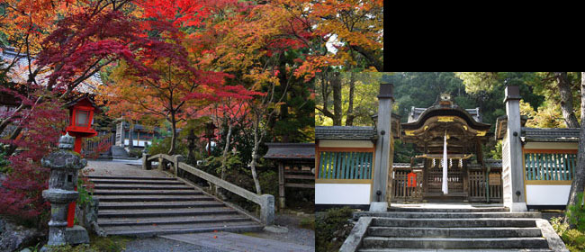 京都亀岡市鍬山神社