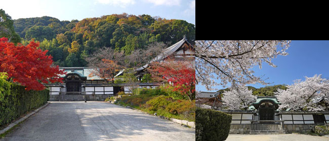 京都八幡市正法寺