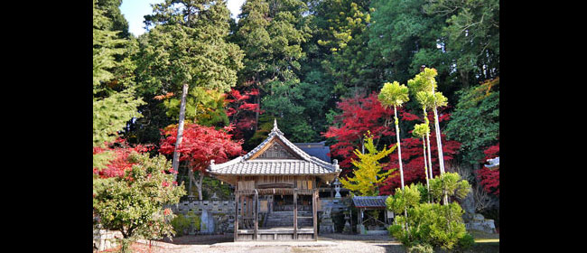 京都船井郡能満神社