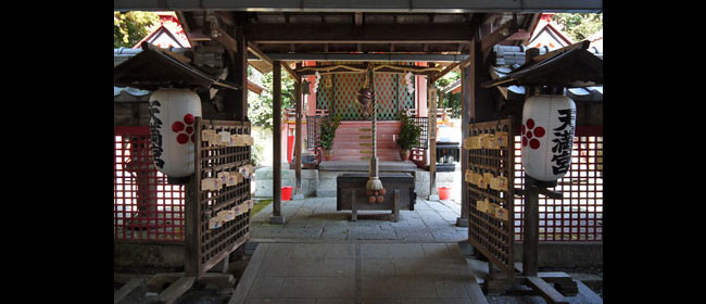 京都相楽郡和束天満宮