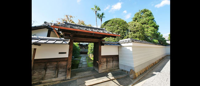 京都上京区西方尼寺:茶の寺