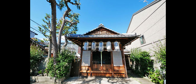 京都上京区西林寺:木槿(むくげ)地蔵