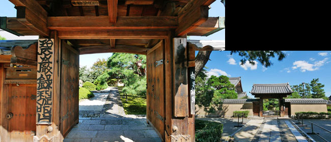 京都上京区大通院(相国寺 )