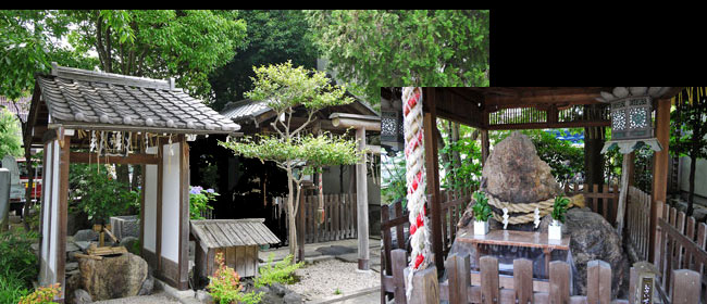 京都上京区岩上神社:岩上さん