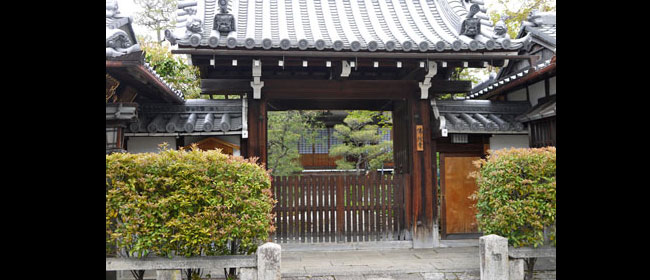 京都上京区佛陀寺