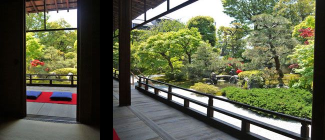 京都東山区正伝永源院