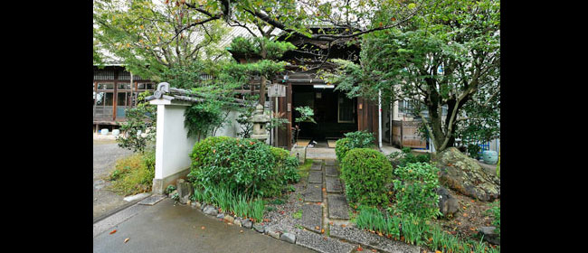 京都東山区良正院(知恩院)