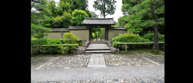 京都北区孤篷庵(大徳寺 )