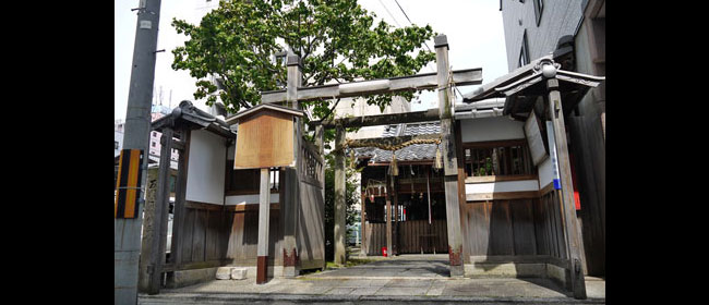 京都下京区朝日神明宮