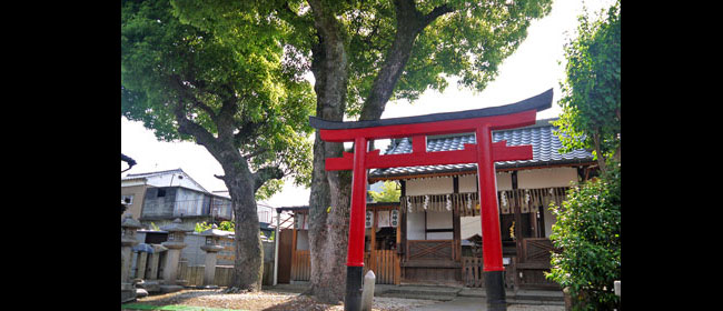 京都下京区住吉神社(五条大宮):中堂寺住吉神社