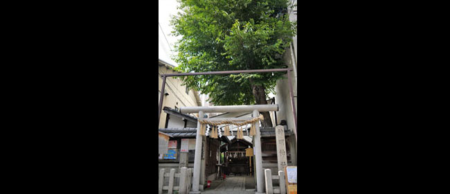京都下京区神明神社