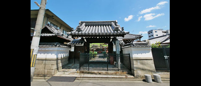 京都中京区来迎寺