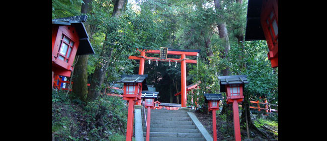 京都西京区櫟谷宗像神社