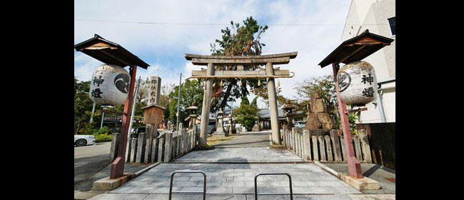 京都伏見区與杼神社