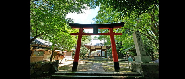 京都伏見区萱尾神社